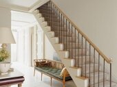 Необычные лестницы в доме