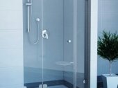 стеклянные душевые двери