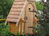 Строительство деревянного дачного туалета