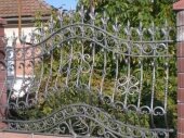 художественная ковка забора