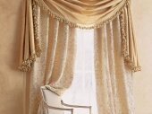 красивые шторы с ламбрекеном