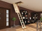 Выдвижные чердачные лестницы