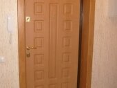 дверь с наличниками из мдф