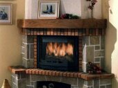 Отделка каминов фото