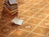кафель на пол под паркет