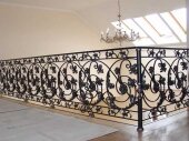 Кованные перила для лестниц