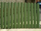 штакетник металлический