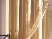 шторы из органзы на люверсах
