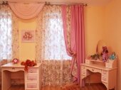 шторы в детскую комнату девочки