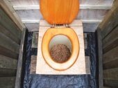 Финский торфяной туалет