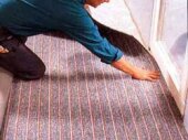 Укладка ковролина своими руками