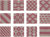 варианты укладки тротуарной плитки